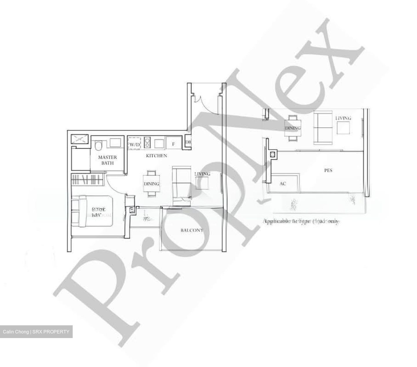 The Inflora (D17), Condominium #557105731